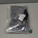 Boxers for Men Viscose from Bamboo Men's Underwear Boxer Shorts Breathable Mens Boxer, Loose Fit, Knit Pack (Black, M)