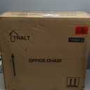 TRALT Office Chair - Ergonomic Desk Chair with Adjustable Lumbar Support, Mesh Computer Chair, Executive Chairs for Home Office Comfortable Lumbar Support (Orange) (Pack of 1)