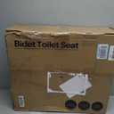GAICOM Bidet Toilet Seat Elongated, Electric Smart Heated Toilet Seat