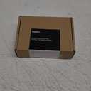 Belkin Apple AirTag Reflective Secure Holder w/Key Ring, Scratch-Resistant Case w/Raised Edges - Protective AirTag Keychain Accessory for Keys, Child Tracking Device, Pets - Black/White (4-Pack)