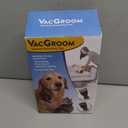 GROOMI Vacuum Pet Brush Kit  3in1 Dog & Cat Grooming Tool, SelfCleaning Deshedding Brush & Pet Hair Remover, Universal Vacuum Attachment Including Dyson, Short, Medium & Long Fur, All Breeds