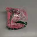 Ankle Resistance Bands with Cuffs, Ankle Weights Bands for Working Out, Women Leg and Glutes Workout Equipment, Exercise Bands for Kickbacks, Butt and Booty Trainer, Home Gym Fitness Equipment (Pink)