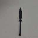 12 inch Valet Rod for Closets Pull Out Closet Valet Rod Slide Out Black Pull Out Clothes Hanger With 4 Hooks