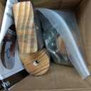 KUKTRCV Wooden Ring Toss Game - Classic Hook and Ring Toss Game for Adults - Fun Table Game for Parties and Family Gatherings Christmas Games