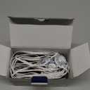 IVRICH 16.4FT Permanent Outdoor Lights, Smart RGB Eave Light with Color Changing, APP/Remote Control, IP67 Waterproof, Music Sync, Timer Function, for Christmas, Party, Holiday Decor