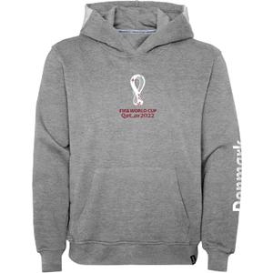 Outerstuff Women's FIFA World Cup Core Fleece Hood (Medium, Heather Grey)