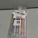 Knife Pen Craft Cutting Tools - Precision Paper Cutter Pen with Refillable Tungsten Steel Cutter Head Refill, 6 PACK