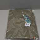 CiCiBird Women's Oversized Utility Shacket Jacket Button Down Long Sleeve Shirt Coat with Pockets 2025 Fall Fashion Size M