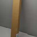 LazBlinds No Tools No Drill 1" Vinyl Mini Blinds, Cordless Blinds for Windows, Light Filtering Horizontal Window Blinds & Shades, 34 1/2" W x 64" H, Cream