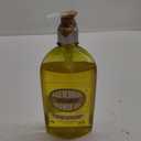 L'Occitane Cleansing & Softening Almond Shower Oil, Body Wash & Shaving Base Purifies & Smooths Without Drying Skin, Milky Lather, Nourishing Skincare (16.9 Fl Oz (Pack of 1))