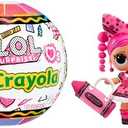 LOL Surprise Loves Crayola Tots - Collectible Doll, 7 Surprises, Crayon Color Theme, Limited Edition Small Doll, Great Toy Gift for Girls Ages 3+