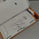 Charging Station for Quest 3 Accessories, DXKK Meta Quest 3 Controller Charging Dock with 20W Power Adapter, Dynamic Light, 2x Quest 3 Rechargeable Controller Batteries & Battery Covers