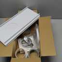 Flamorrow Window Vent Kit with Outdoor Vent Cover Fit for 3" and 4" HoseAdjustable Window Vent Seal Panels for Exhaust Ventilation Duct of Laser Engraver/3D Printer Enclosure, Dryer, Grow Tent