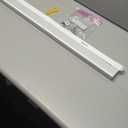 Cordless Cellular Shades, No Drill No Tools Honeycomb Window Blinds, Blackout Light Blocking Cellular Shades for Window, Thermal Insulation Blinds, Easy to Install, White 31" W x 64" H