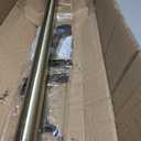 Single Curtain Rods 48-84 Inch, Antique Bronze, Metal, Wall Mounted