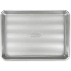USA Pan Bakeware Nonstick Quarter Sheet Pan, Baking Sheet Aluminized Steel (Set of 1)