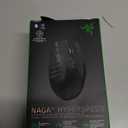 Razer Naga V2 HyperSpeed Wireless MMO Gaming Mouse: 19 Programmable Buttons - HyperScroll Technology - Focus Pro 30K Optical Sensor - Mechanical Mouse Switches Gen-2 - Up to 400 Hr Battery Life