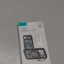 ESR for iPhone 17 Pro Case with Stash Stand, Camera Control Cover Compatible with MagSafe, Military-Grade Drop Protection Magnetic Phone Case for iPhone 17 Pro, Scratch-Resistant Back Cover, Clear