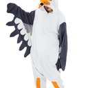 Adult Bird Onesie Pajamas Bird Cosplay Halloween Costume Homewear Pajamas for Women and Men Size L