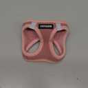 Best Pet Supplies Voyager Step-in Air Harness - All Weather Mesh, Reflective, No Pull Harness for Dogs, Cats - Secure with Hook & Loop Fastener, Buckle, Double D-Rings - Pink, XXXS