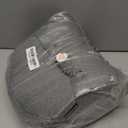 KingPavonini Cooling Knee Pillow for Side Sleepers Hip Pain, Memory Foam Leg Pillow for Side Sleeping with Strap, Ergonomic Hip Pillow for Spine Aligning, Back/Knee Pain, Sciatica, Pregnancy (Gray)