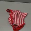 FUAMEY Dog Recovery Suit Male,Dogs Surgery Neuter Suits Puppy Spay Shirts for Female Protect Dog's Skin Anti Licking Abdominal Wounds Doggie Onesie Pet Bodysuit Alternative to Cone Red Stripes XL (XL(Back:20.1-24.8in,WT:42-75lbs))