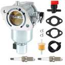 FR691V Carburetor for Kawasaki FR730V FR651V FS691V FS730V Cub Cadet ZT1 ZT2 RZT50 John Deere X320 X380 X324 Husqvarna Z254f Toro SS-5000 SS-5050 Lawn Mower