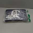 Peryiter Coastal Anchor Throw Cute Anchor Plush Pillows for Bedroom Decor Sofa Living Room Home Cushion Outdoor Party, 12 x 8 Inches (Blue)