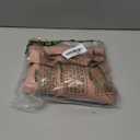 Bras for Women Supportive Wireless Push Up Bra Full Coverage No Underwire Seamless Plus Size for Older Women (Medium, Pink)