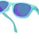 BABY SUNNIES Polarized Toddler Sunglasses Boys & Girls - Unbreakable, For Kids - UV Protection (Sky Blue)