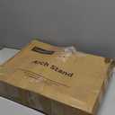 Arch Backdrop Stand, 7.2FT & 6FT Two-Piece Metal Arch Backdrop Set, Sturdy Balloon Garland Stand for Wedding, Party, Photo Booth, Ceremony, Birthday, Graduation Decorations