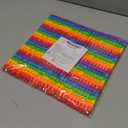 30pcs Rainbow Party Favors , Bulk Wacky Track Fidgets Toys Snap and Click ,Goodie Bag ,Prizes,Back to School Birthday Students Classroom Fidgets Stocking Stuffers Gift for Kid Teen