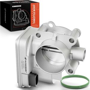 A-Premium Electronic Throttle Body Compatible with Jeep Patriot Compass 2007-2017 & Dodge Avenger Caliber Journey & Chrysler 200 Sebring - 1.8L 2.0L 2.4L, Replaces 4891735AC, 4891735AD