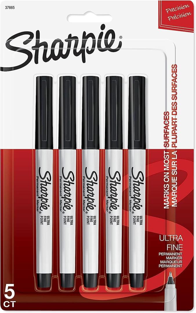 Sharpie Precision Ultra fine Permanent Markers (3 packs)