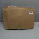 Professional TidyMister Heavy Duty Pool Vacuum Head with Swivel Handle -Extra-Wide 3.2LB Weighted Side Brush & Wheels for Vinyl Liner-Deep Cleaning for Inground & Above Ground Swimming Pool - Orange