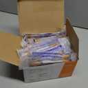 U-100 Disposable Syringes with Needle,1ml/cc,30G 5/16" (8mm), Individually Wrapped  100 Pack| Lab Supplies