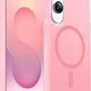 2 x SPIDERCASE Magnetic for Samsung Galaxy S25 Edge Case, [10 FT Military Grade Drop Protection] Heavy Duty Shockproof Phone Case for Galaxy S25 Edge 5G, Pink