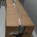 YOREPEK Stroller Bag Compatible with UPPAbaby Vista V2/V3 and Cruz V2 (No Wheel Removal Needed), Padded Stroller Travel Bag with Wheels, Foldable Stroller Cover with Storage Pocket, All Black