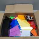 GADFISH 24-inch Spinning Prize Wheel, Ajustable 37"-65" Height Spin Doodle Game Spinner, Storable Prize Wheel Spinner with Stand, Wheel of Fortune Game, 14 Colors