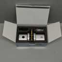 Fingerprint Door Lock with Keypad Door Knob, HomeKit Lock Over , HomeKit Hub ,   Smart Lock for Interior Door, Bedroom, Office, MK1 Silver