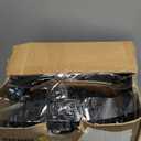 GICOOL 13x5.00-6 Rubber Lawn Mower Tire and Wheel, 2 Pcs Replacement 13x5-6nhs Riding Mowers Lawn Pneumatic Tire with Bearing Bore 3/4" & 5/8", 3" -4.5" Centered Hub