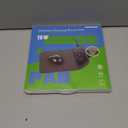 Fast Wireless Charging Mouse Pad 15W, Office Desk Pad with Ultra-Smooth Surface Non-Slip Rubber Base, Waterproof Mousepad for Computers/Office/Work/Home/Pad for iPhone Samsung (Black)