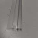 POZIA Clear Frameless Glass Shower Door Bottom Seal | Shower Door Sweep for Leak-Proof, Quick Installation to Create Reliable Water Barrier (1PACK-1/4in-23mm Gap)