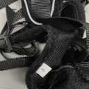 rabbitgoo Cat Harness and Leash for Walking, Escape Proof Soft Adjustable Vest Harnesses for Cats, Easy Control Breathable Reflective Strips Jacket, Black, S