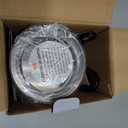 SIMPLETASTE Milk Frother, 4-in-1 Electric Milk Steamer, Automatic Warm and Cold Foam Maker and Milk Warmer for Latte, Cappuccinos, Macchiato (Blue)