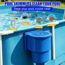 New Above-Ground Pool Skimmer, Thru-lWall-Mounted Above-Ground Pool Skimmer (with Accessories) Opening Width 6-Inch Replaces SP1091LX Above-Ground Pool Skimmer for Standard Pools Wall Openings | Universal Above Ground Pool Skimmer,Superior materials,