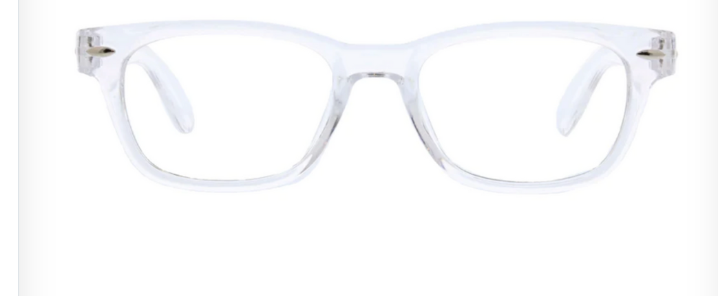 Peepers Clark Focus Clear Reading Glasses +2.00