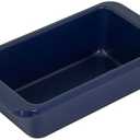 KitchenAid 9x5in Nonstick Aluminized Steel Loaf Pan, Ink Blue