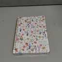 2 x Planner 2026-2027, Academic Year Monthly and Weekly Calendar Planner, Jul 2026 - Jun 2027, Hardcover Teacher Student Planning Agenda book with Tabs, Perfect for School Office Supplies, 6.3" x 8.5" - Wildflowers