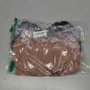 Nautica Women's 3-Pack Wireless Bra Laser Lounge No-Show Everyday Comfort Bralettes (US, Alpha, X-Large, Regular, Regular, Sepia Rose/Cafe Latte/Nocturnal Navy)